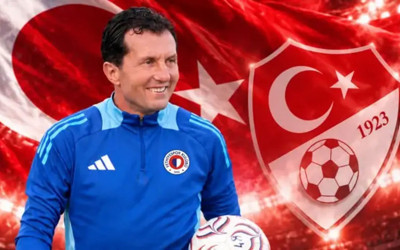 TFF 2. Lig ekibinin antrenörüydü! A Milli Takım'a gitti