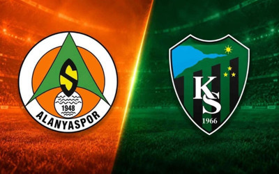 Alanyaspor-Kocaelispor maçı saat kaçta, hangi kanalda? Hakemi kim?