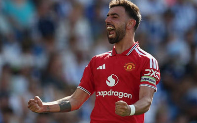 Manchester United'ın kaptanı Bruno Fernandes'e büyük şok!