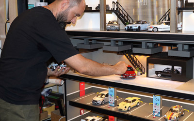 Model otomobillerine ortam tasarlamak için başladı! Gören hayran kalıyor