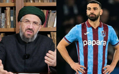 'Derhal son verin, musibet gelir' İlahiyatçı İhsan Şenocak'tan Muhammed Salah tepkisi