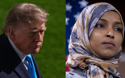 ABD Başkanı Trump'tan yeni suçlama! 'İsmi sahte' dedi, istifa çağrısı yaptı