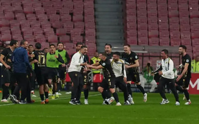 Amed, deplasmanda Samsunspor'u mağlup etti