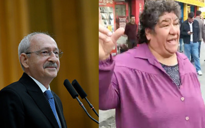CHP lideri Kılıçdaroğlu'nu gören vatandaşın sevinci: ''Şekerim yerine geldi...''