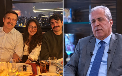 Şamil Tayyar ile Sera Kadıgil birbirine girdi: Rakı sofrasının gülü