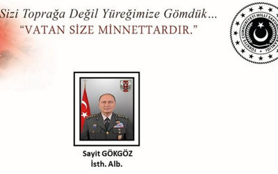 Ankara'da askeri araç kazasında Albay Sayit Gökgöz şehit oldu