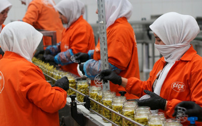 Türkiye'nin 9 aylık turşu ihracatı 301 milyon doları aştı