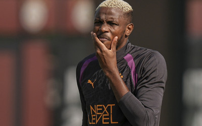 Derbi öncesi Victor Osimhen'in Fenerbahçe istatistiği dikkat çekti