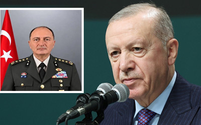 Cumhurbaşkanı Erdoğan'dan şehit Albay Sayit Gökgöz'ün ailesine taziye mesajı