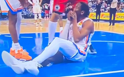 NBA'de ağlatan sakatlık! Jalen Williams'ın ayak bileği kırıldı: O anlar dehşete düşürdü