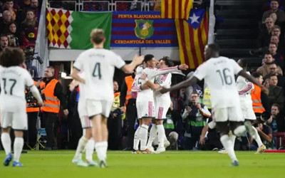 El Clasico'da kazanan Real Madrid oldu!