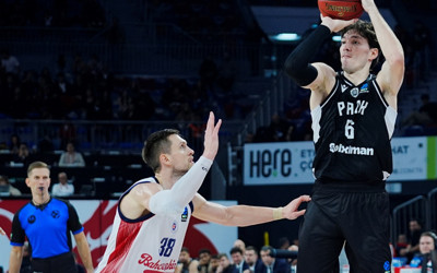 Başakşehir Koleji Cedi Osman'lı PAOK'u yendi
