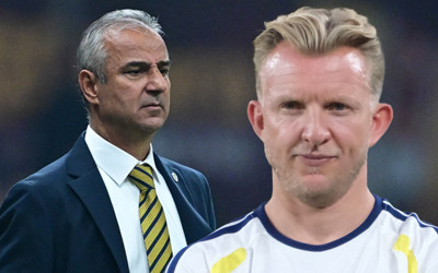 Dümende Kuyt var! Fenerbahçe'de İsmail Kartal'sız ilk idman: Görüntüler dikkat çekti
