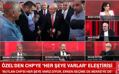 Hadi Özışık'tan dikkat çeken Kılıçdaroğlu çıkışı