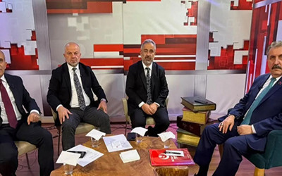 BBP lideri Mustafa Destici: "Adayımız Erdoğan, seçim 2028 Nisan'da!"