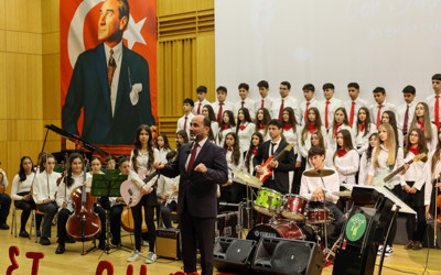 Cumhuriyet’in 103. Yıl Coşkusu Doğa Koleji Kampüslerini Sardı