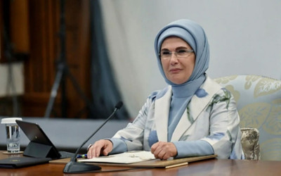 Emine Erdoğan'dan 29 Ekim Cumhuriyet Bayramı mesajı