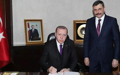 Erdoğan ve İçişleri Bakanı Mustafa Çiftçi’nin yıllar içindeki değişimi gündem oldu