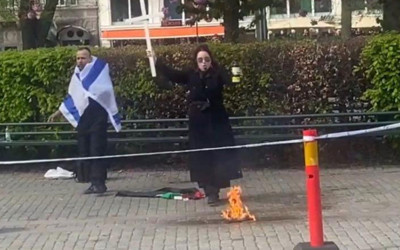 İsveç'te Kur'an-ı Kerim'e saldıran Sandberg nefret suçundan hüküm giydi