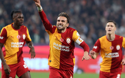 Galatasaray, Konyaspor'u 4 golle devirdi!