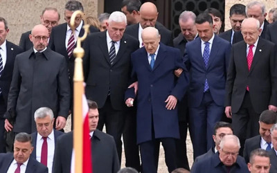 Devlet Bahçeli'nin koluna giren Müsavat Dervişoğlu'ndan eleştirilere yanıt