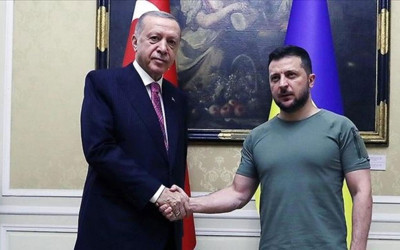 Cumhurbaşkanı Erdoğan davet etti! Ukrayna Devlet Başkanı Zelenskiy, Türkiye'ye geliyor