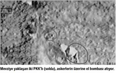 PKK vurmuş komutanlar izlemiş - Resim: 2