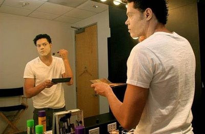 Bu da Michael Jackson makyajı - Resim: 1