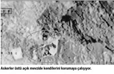 PKK vurmuş komutanlar izlemiş - Resim: 1