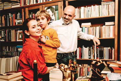 Ercan Kesal eşiyle aynı filmde rol alacak - Resim: 3