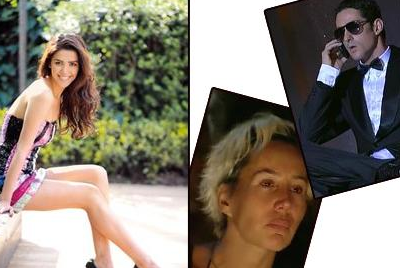 Bu ünlüler yarışa yarışa bir hal oldu - Resim: 1