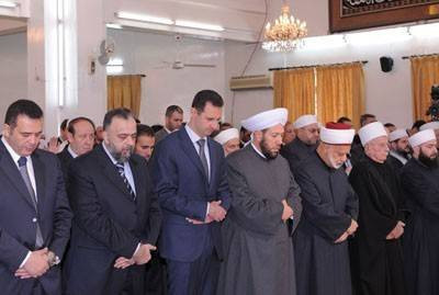 Esad katliamın ardından camiye koştu - Resim: 1