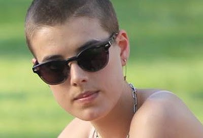 Kısacık saçlı güzeller - Resim: 4