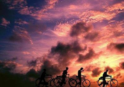 Muhteşem siluet fotoğrafları - Resim: 1