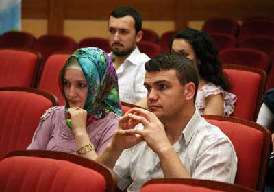 Evlilik okulundan mezun olup evlendiler - Resim: 3