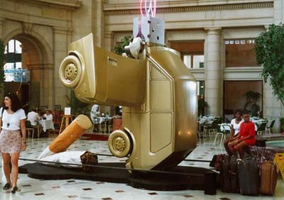 Arabaları bu halde gördünüz mü? - Resim: 4