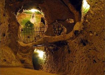 Yer altı şehirlerinin gizemi - Resim: 4