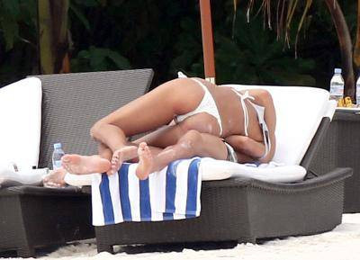 Ronaldo rus sevgilisiyle fena yakalandı - Resim: 1