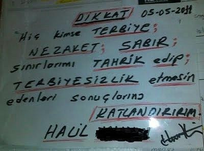 Gülme garantili apartman yönetimi yazıları - Resim: 1