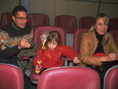 Eski karı koca reklam için bir arada - Resim: 1