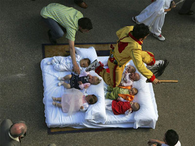 İspanya'da çılgın festival - Resim: 2