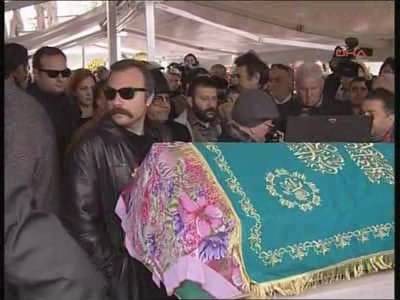 Meral Okay'a hüzünlü veda - Resim: 2