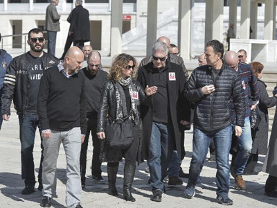 Tamer Karadağlı'nın acı günü - Resim: 3