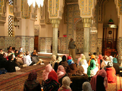 ABD'li müslümanlar çocuklarını evde eğitiyor - Resim: 1