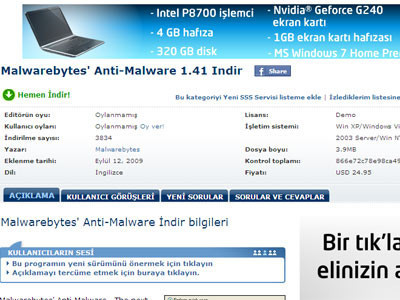 Ücretsiz antivirüs yazılımları - Resim: 2