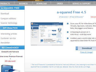 Ücretsiz antivirüs yazılımları - Resim: 3