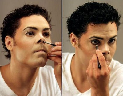 Bu da Michael Jackson makyajı - Resim: 3