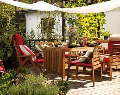 Gölgede yazın keyfini çıkarın - Resim: 1