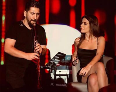 Simge Sağın dekoltesine olay oldu gelen yoruma bakın ne dedi - Resim: 3