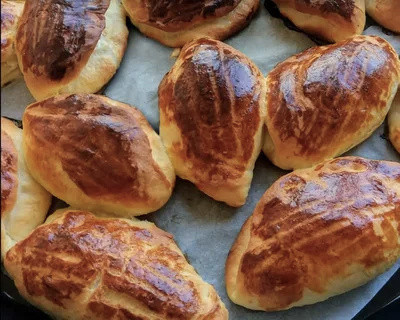 Pastanecilerin gizli tarifi tereyağlı pastane poğaçası nasıl yapılır? - Resim: 1